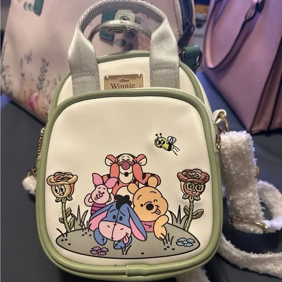 Loungefly | Bags | Loungefly Disney Winnie The Pooh Mini Bag  display picture 3